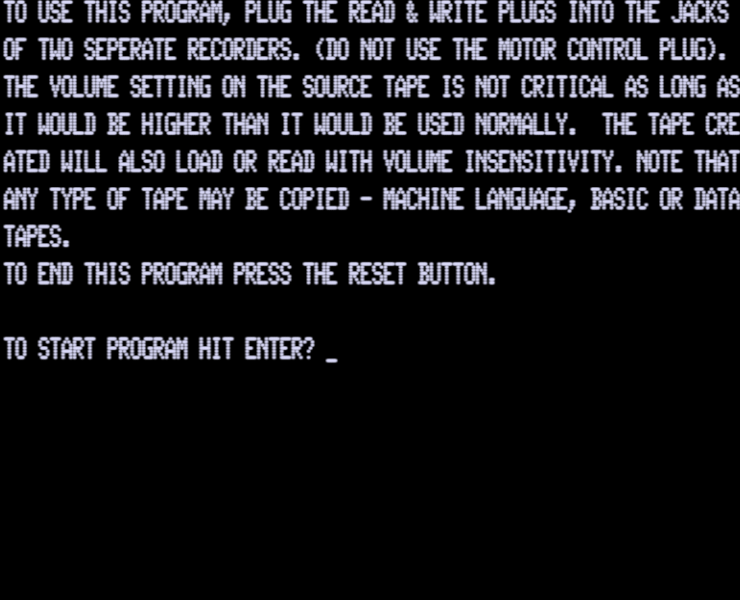 Screen shot